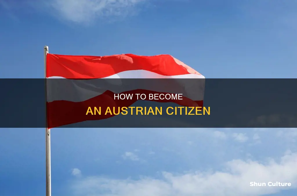 do you have to live in austria to be citizen