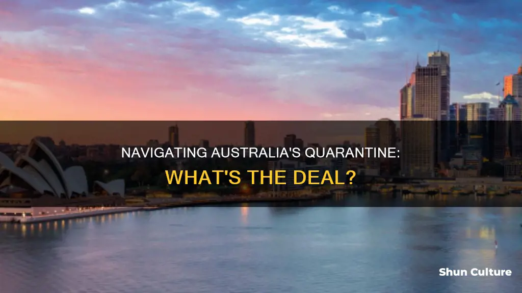do you have to quarantine coming back to australia