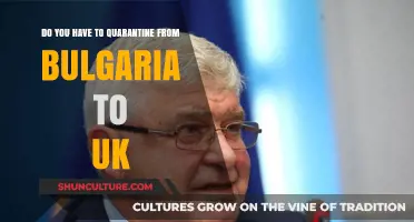 Traveling from Bulgaria to the UK: Quarantine Rules and Requirements