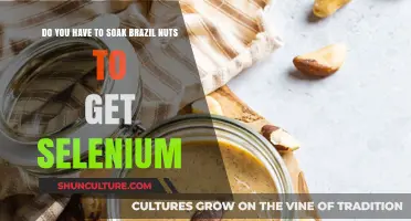 Unlocking Selenium Benefits: Should You Soak Brazil Nuts First?