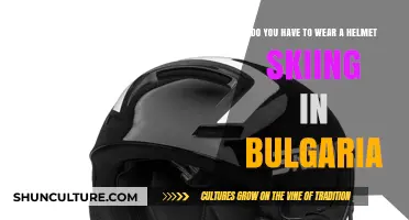 Skiing Safely in Bulgaria: The Helmet Debate Uncovered