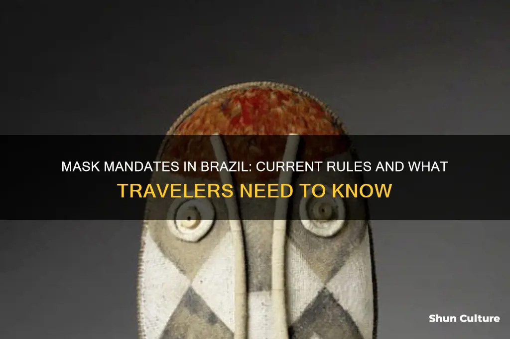 do you have to wear a mask in brazil