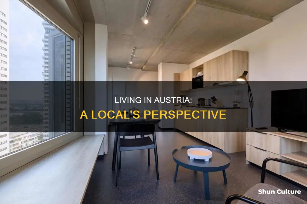 do you like living in austria translation