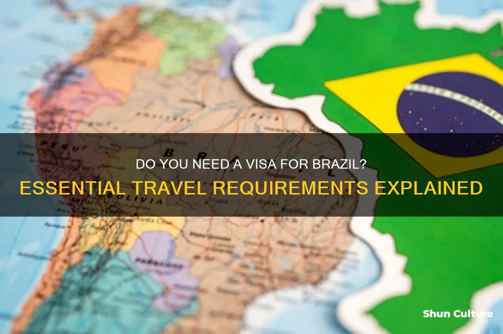 do you meed a visa for brazil