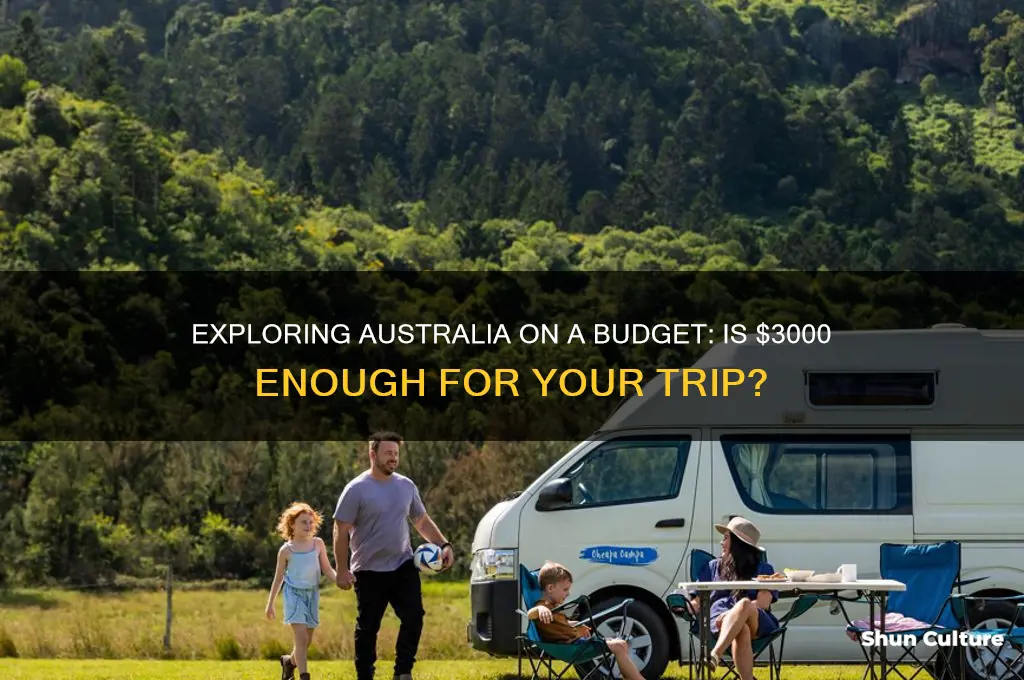 do you need 3000 to go to australia