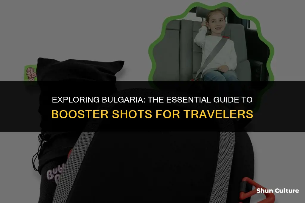 do you need a booster to travel to bulgaria