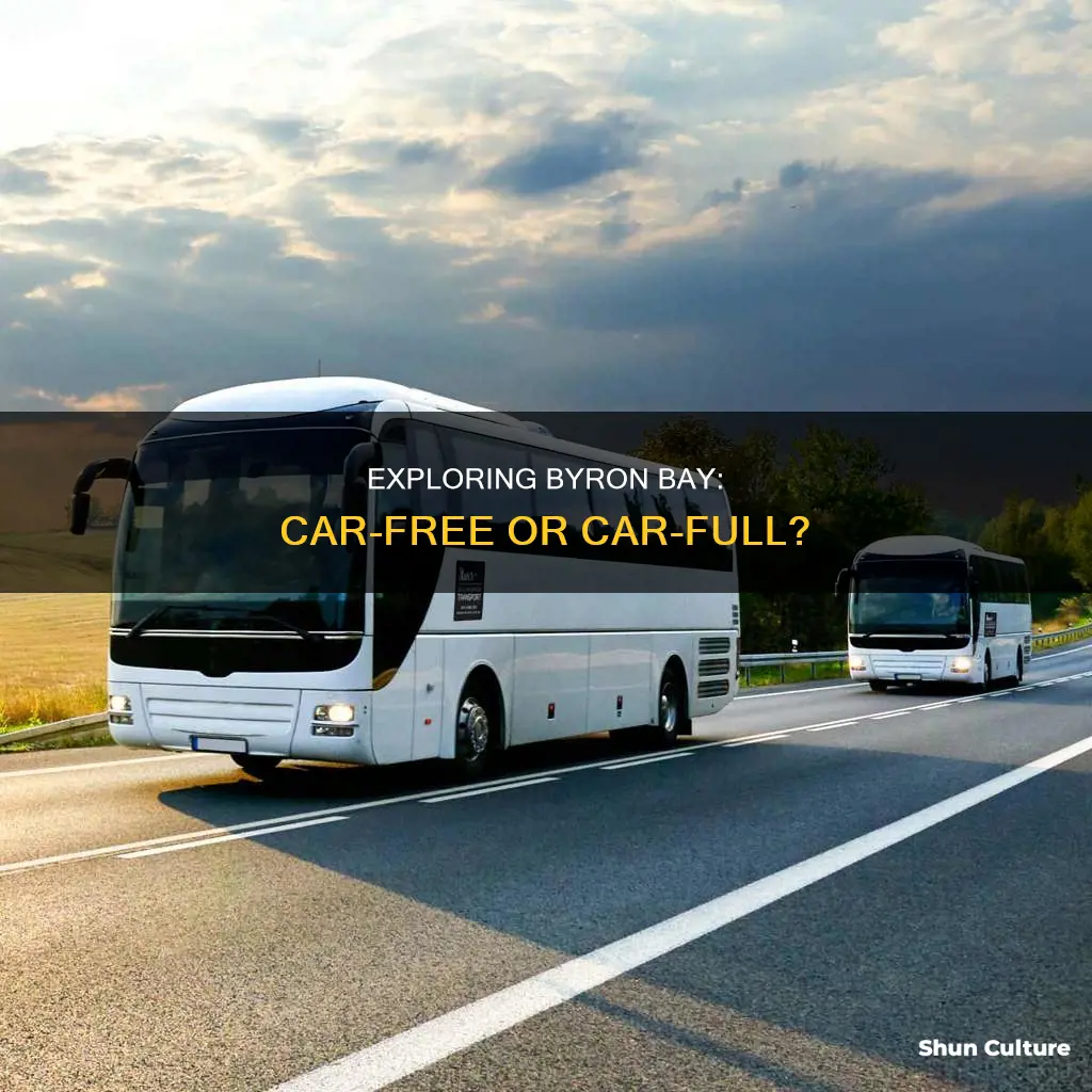 do you need a car in byron bay australia