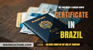 Do You Need a Child's Birth Certificate in Brazil?