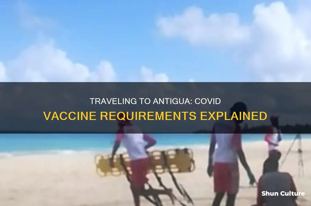 do you need a covid vaccine to travel to antigua