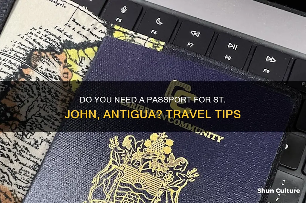 do you need a passport for st john antigua