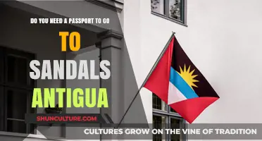 Traveling to Sandals Antigua: Passport Requirements Explained