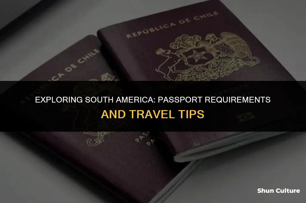 do you need a passport to go to south america