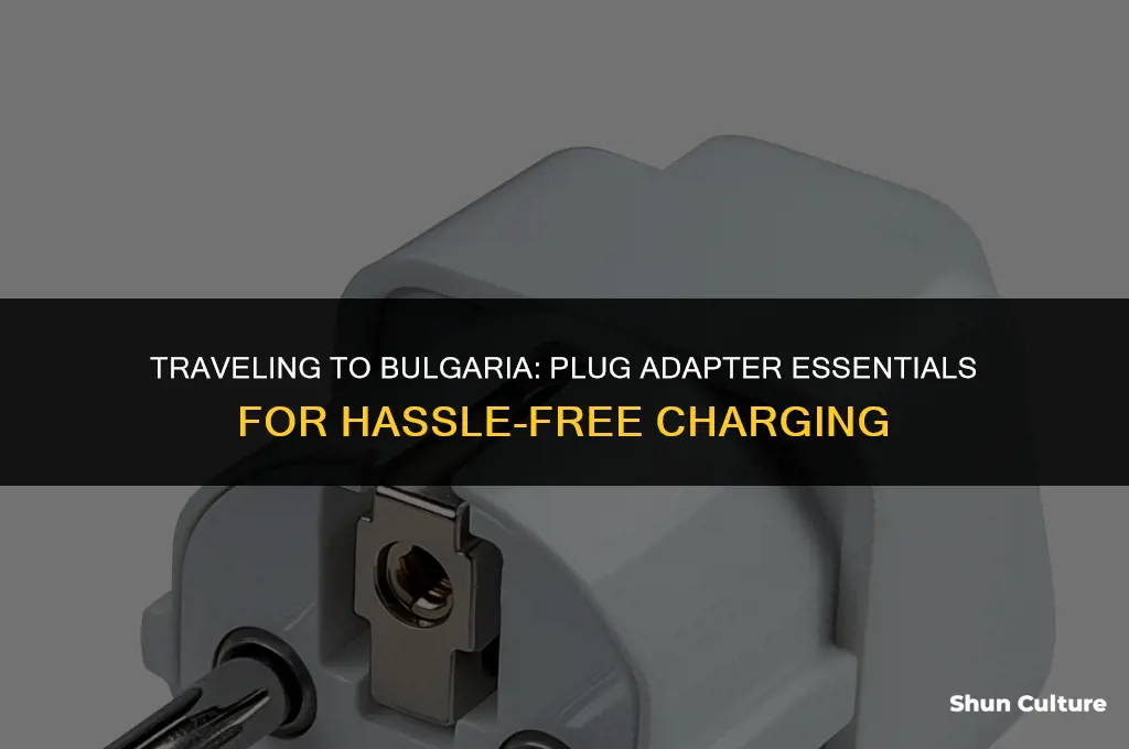 do you need a plug adapter for bulgaria