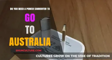 Traveling to Australia: Power Converter Necessity Explained for Tourists