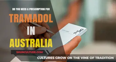 Tramadol in Australia: Prescription Requirements and Legal Guidelines Explained