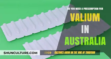 Prescription Requirements for Valium in Australia: What You Need to Know