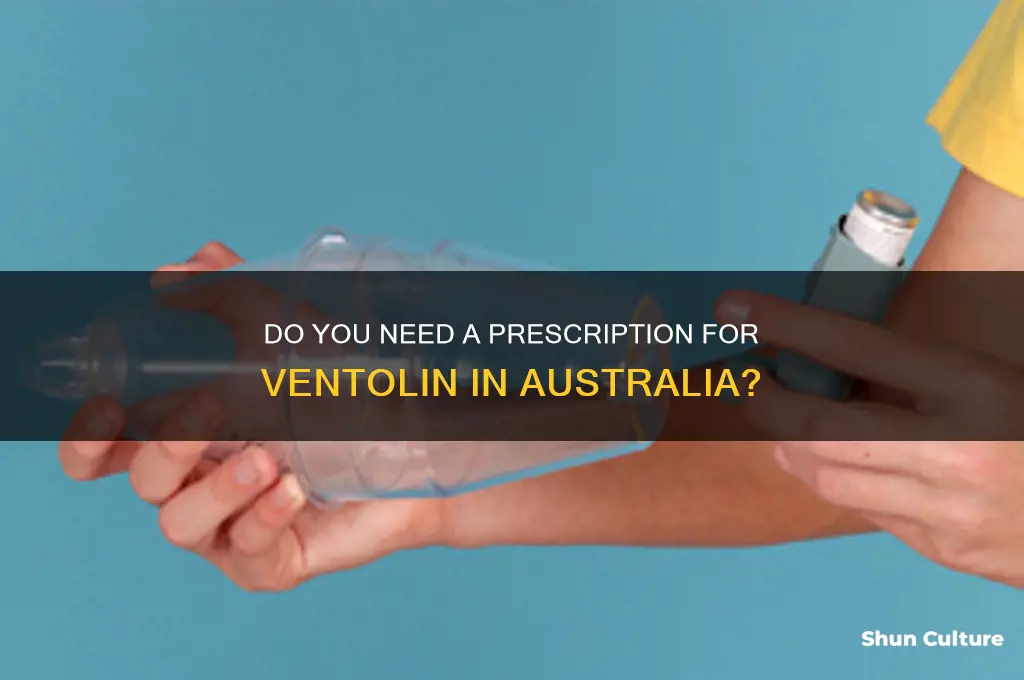 do you need a prescription for ventolin australia