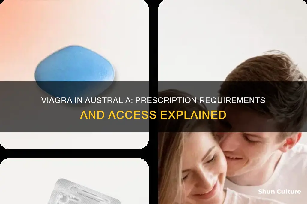 do you need a prescription for viagra australia