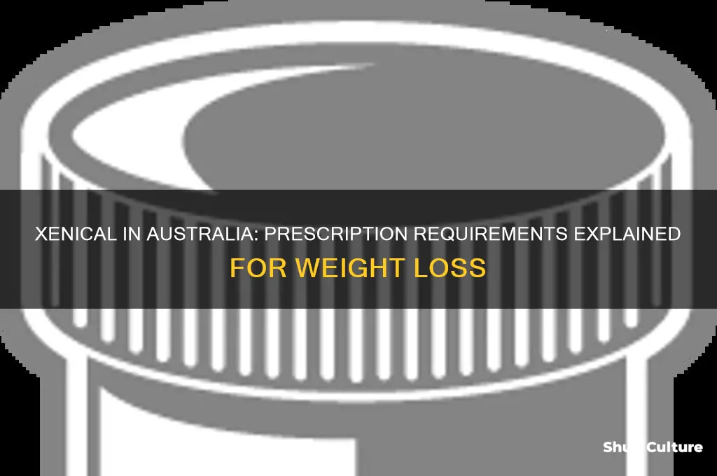 do you need a prescription for xenical in australia