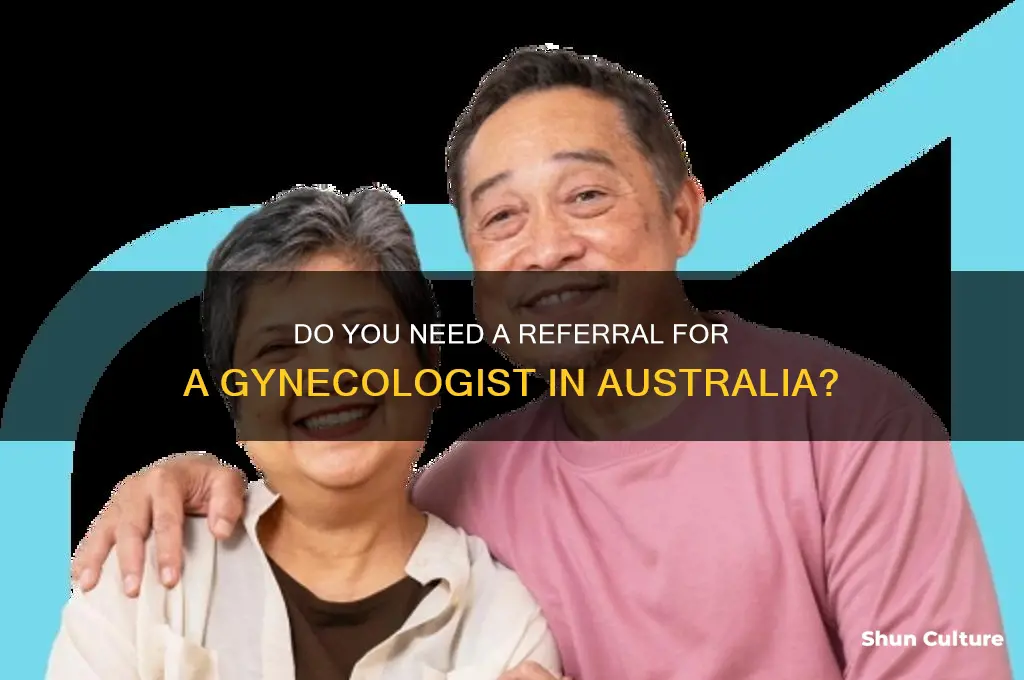 do you need a referral for a gynecologist australia