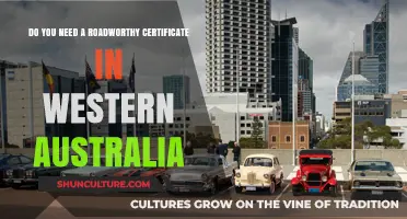 Roadworthy Certificates: Are They Necessary in Western Australia?