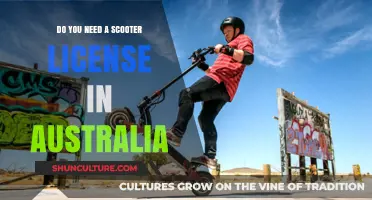 Scooter License Requirements in Australia: What You Need to Know