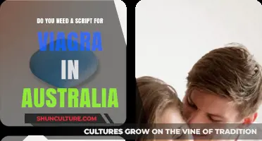 Do You Need a Script for Viagra in Australia?
