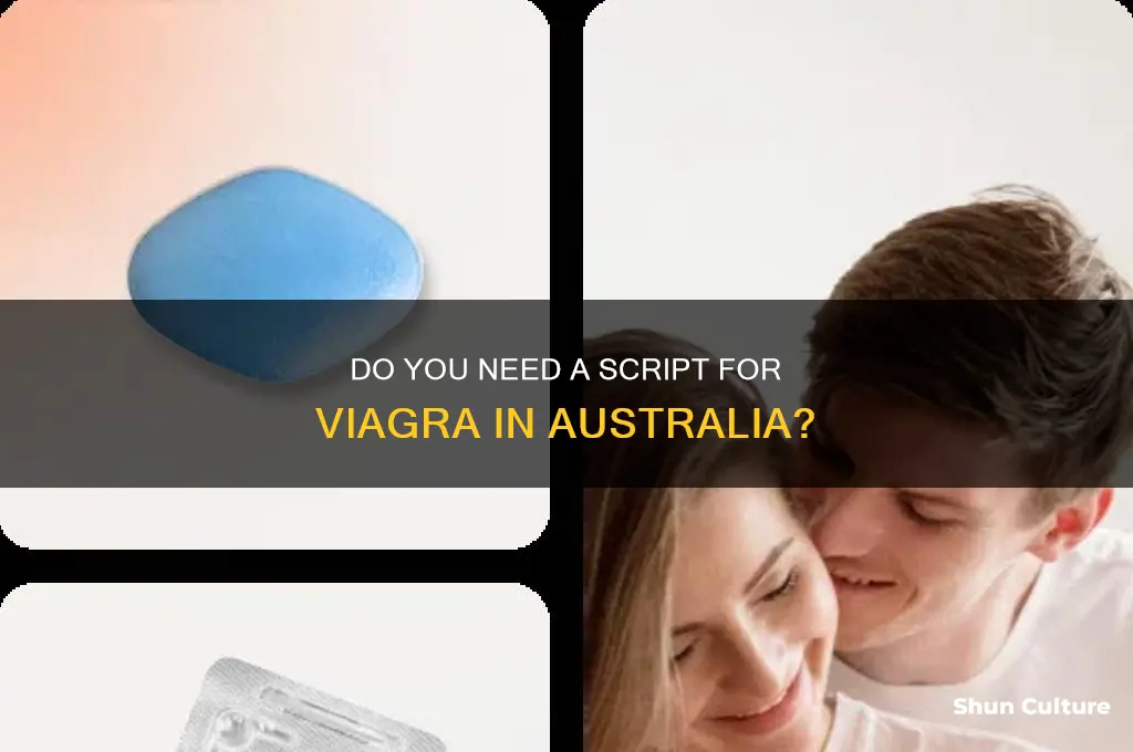 do you need a script for viagra in australia