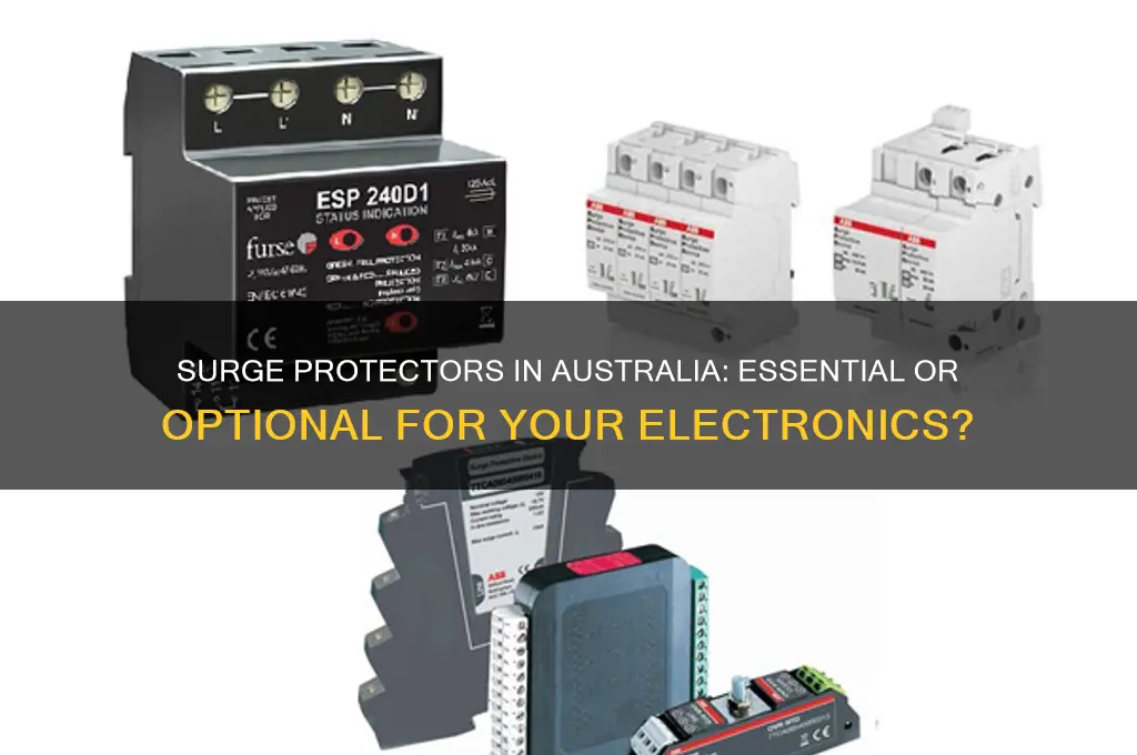 do you need a surge protector in australia