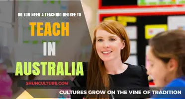 Teaching in Australia: Do You Really Need a Degree?