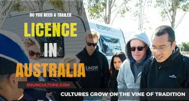 Trailer Licence Requirements in Australia: What You Need to Know