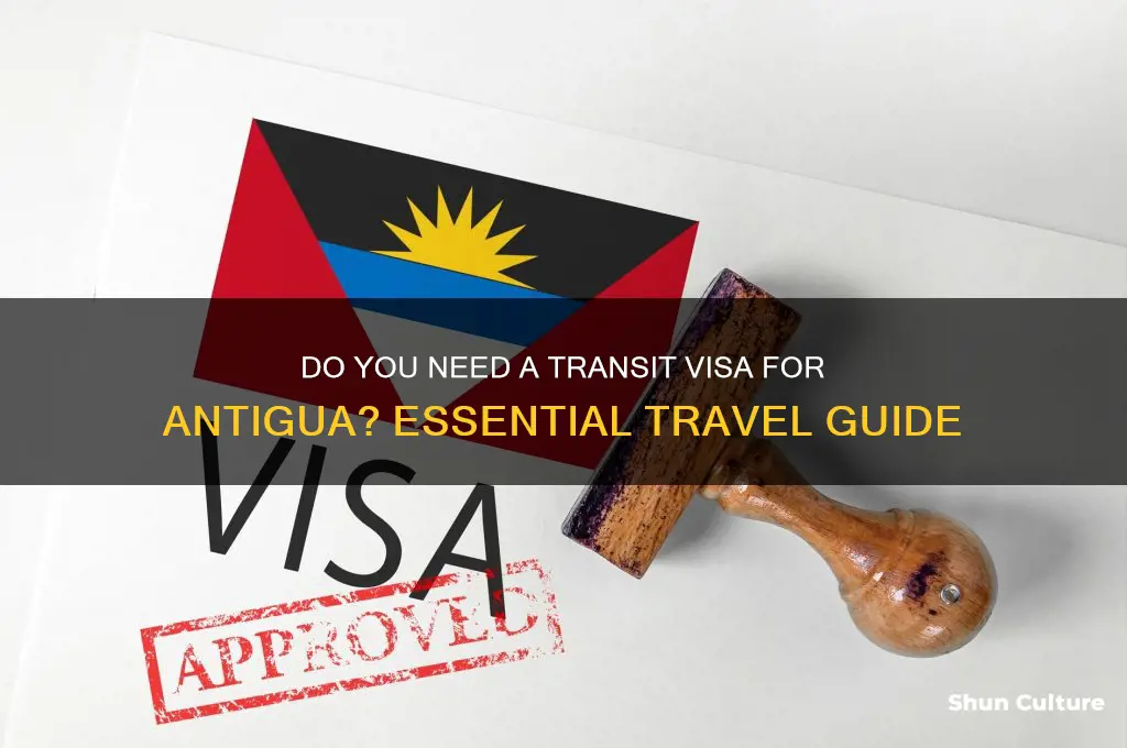 do you need a transit visa for antigua