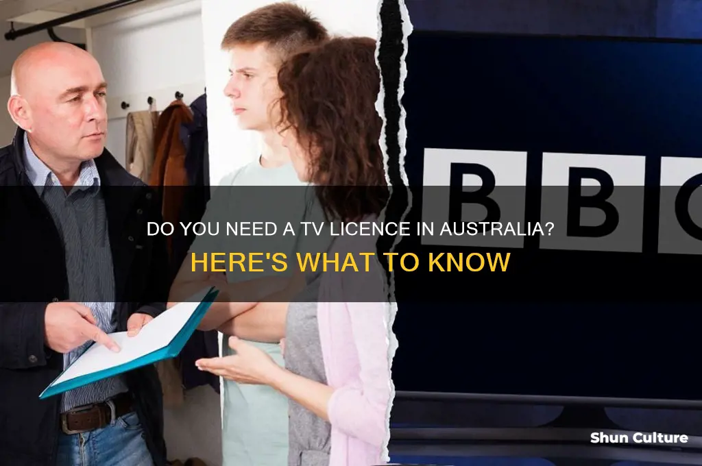 do you need a tv licence in australia