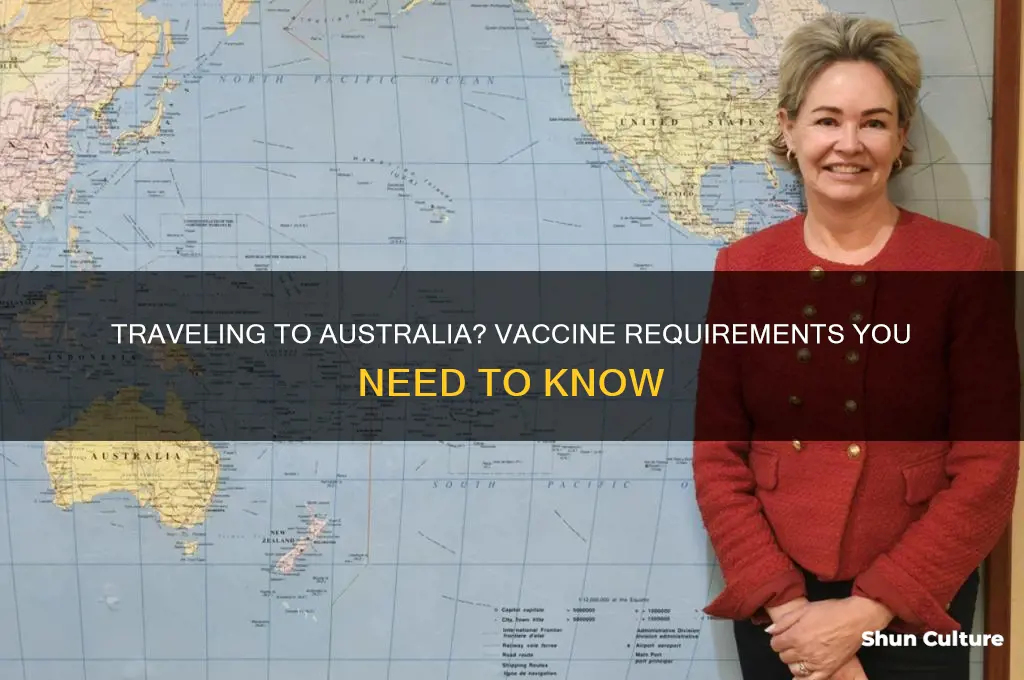 do you need a vaccine for australia