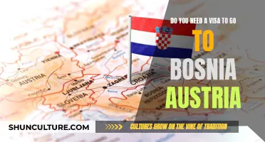 Visa Requirements for Entry to Bosnia and Austria