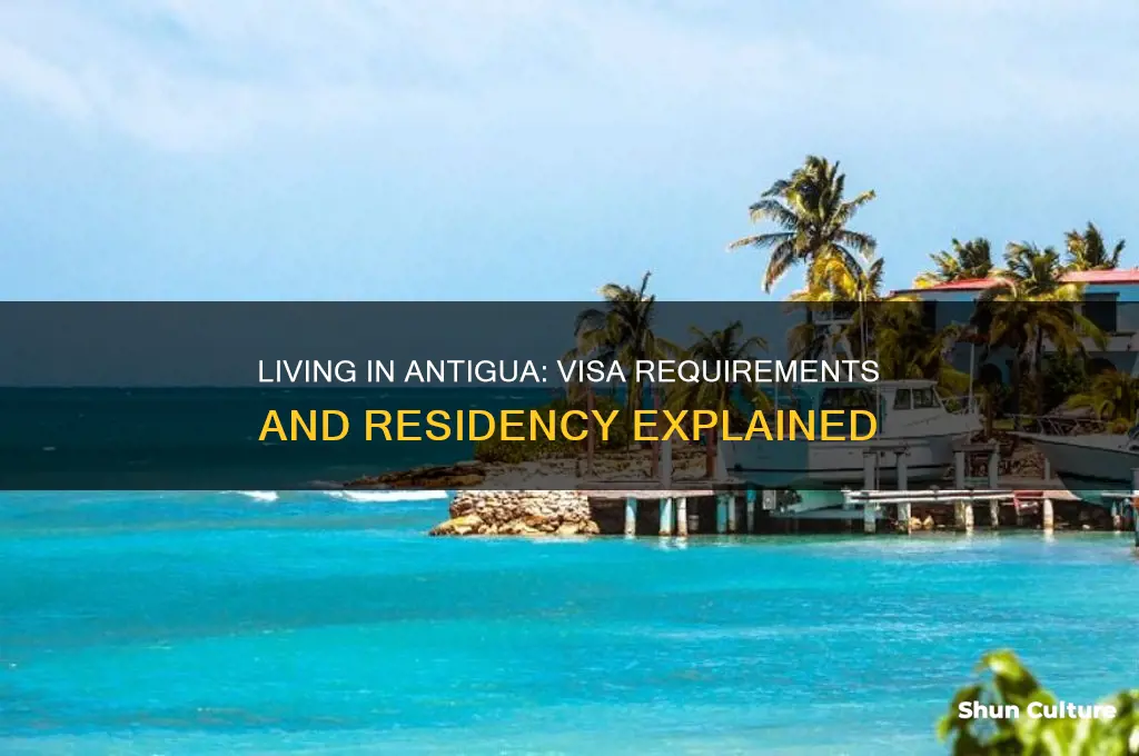 do you need a visa to live in antigua