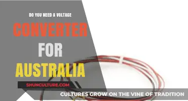 Traveling to Australia? Check If You Need a Voltage Converter
