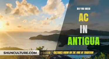 Is Air Conditioning Necessary for Comfort in Antigua's Tropical Climate?
