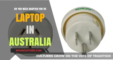 US Laptop in Australia: Adapter Needed or Not?