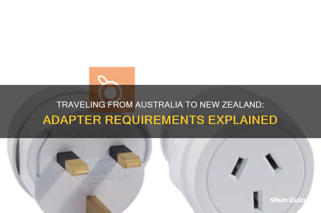 do you need an adapter for new zealand from australia
