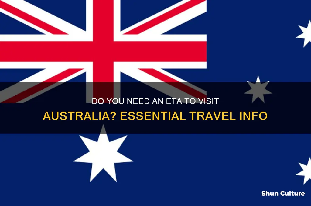do you need an eta to go to australia