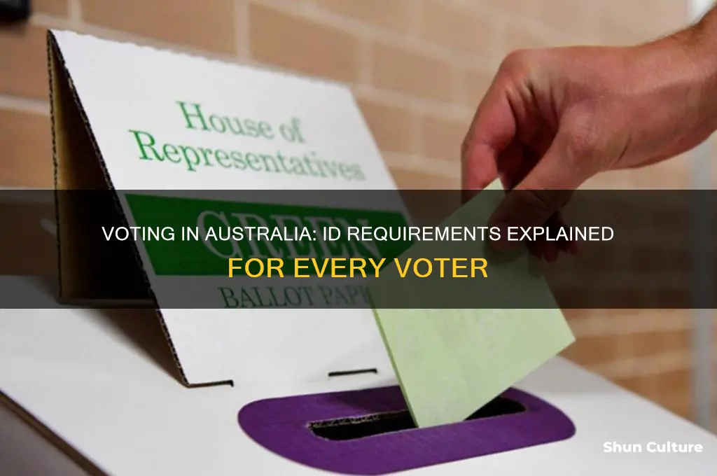 do you need an id to vote in australia