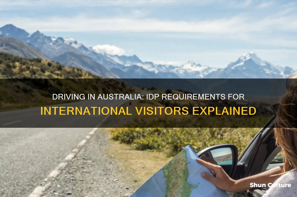 do you need and idp to drive in australia