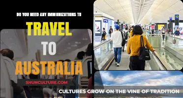 Traveling to Australia: Essential Immunizations and Health Tips for Visitors