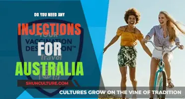 Traveling to Australia: Essential Vaccinations and Injections You Should Know