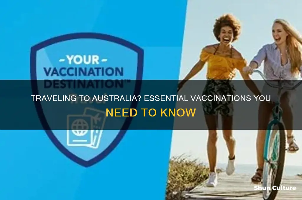 do you need any jabs for australia