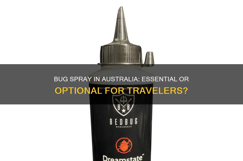 do you need bug spray in australia