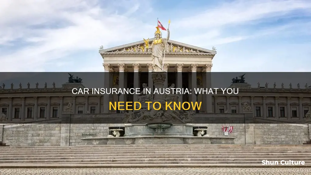 do you need car insurance in austria