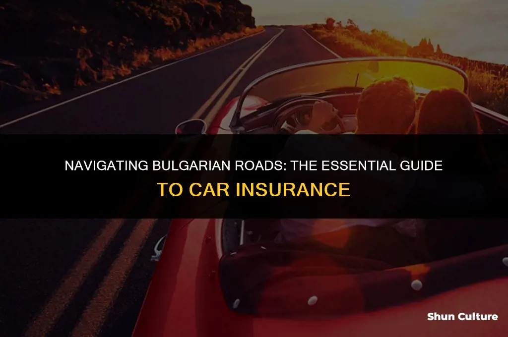 do you need car insurance in bulgaria