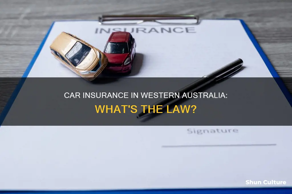 do you need car insurance in western australia